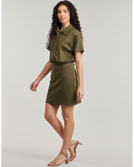 Morgan Green Dress Rinol