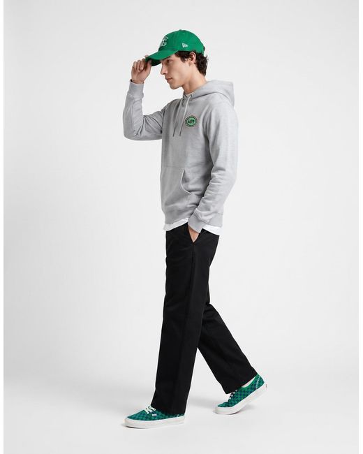 Quiksilver Gray Hoodies Duality Hoodie for men