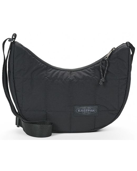 Eastpak Black Shoulder Bag Half Moon Bag