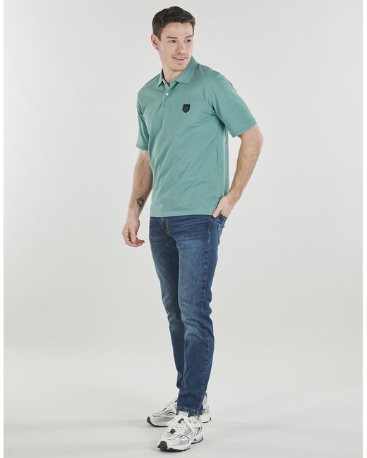 Jack & Jones Green Polo Shirt Jprblurise Polo for men