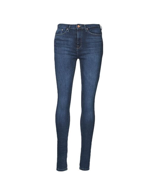 ONLY Blue Onlpaola Skinny Jeans