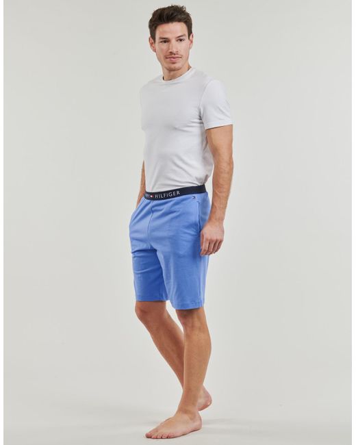 Tommy Hilfiger Blue Shorts Jersey Short for men