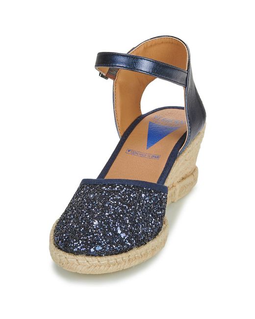 Verbenas Blue Espadrilles / Casual Shoes Malena Glitter