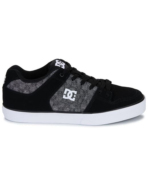 DC Shoes Black Shoes (trainers) Pure for men