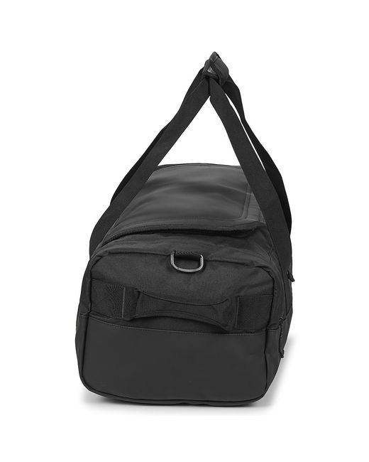 Quiksilver Black Travel Bag Signature Duffle for men