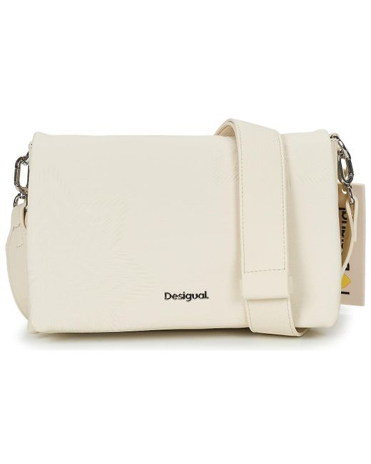Desigual Natural Shoulder Bag Aquiles Dortmund Flap 2.0