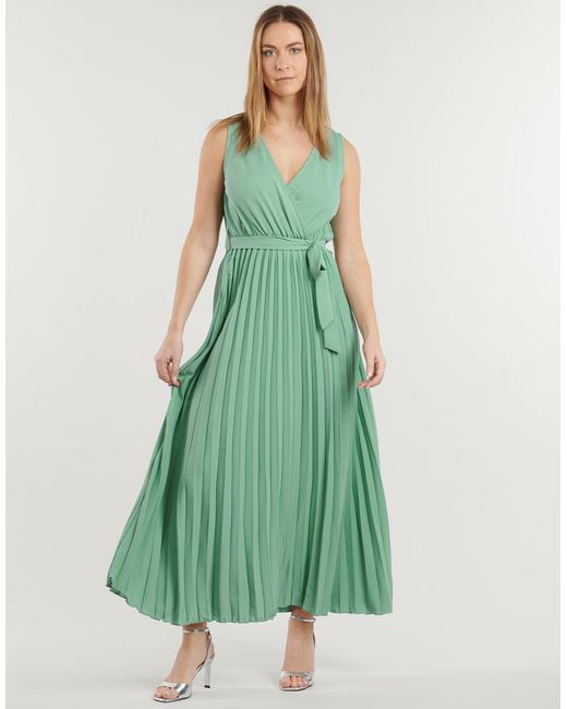Moony Mood Green Long Dress Kimie