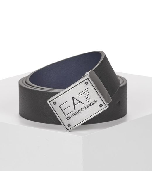EA7 Metallic Belt 7x000091 for men