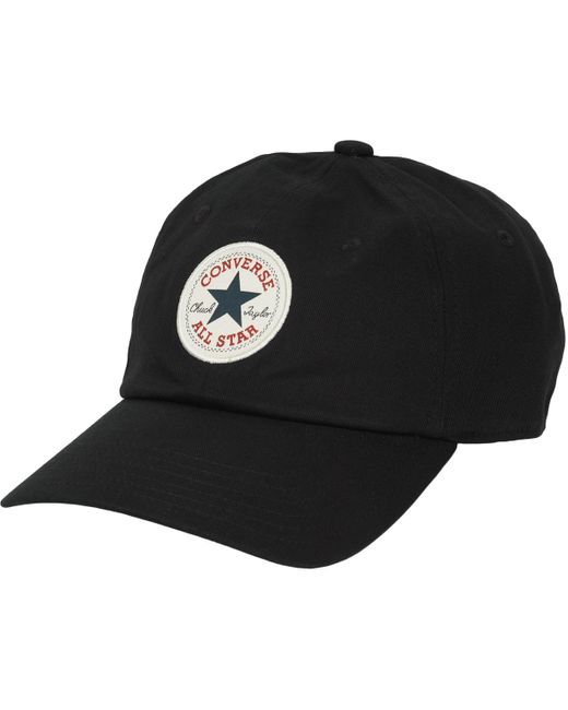 Converse Black Cap Chuck Taylor Baseball
