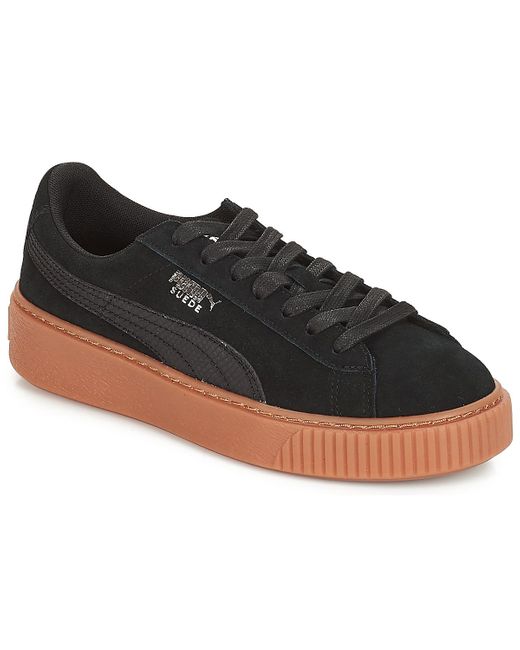 puma suede rubber sole