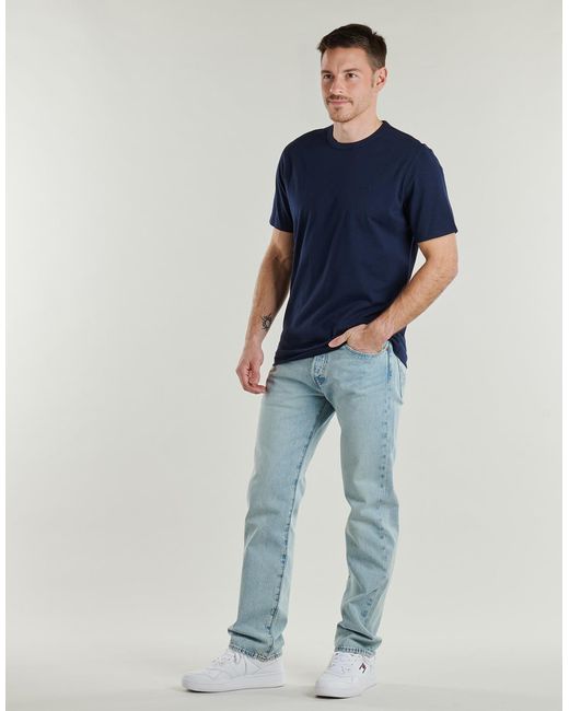 Levi's Blue T Shirt Levi's Original Tee for men