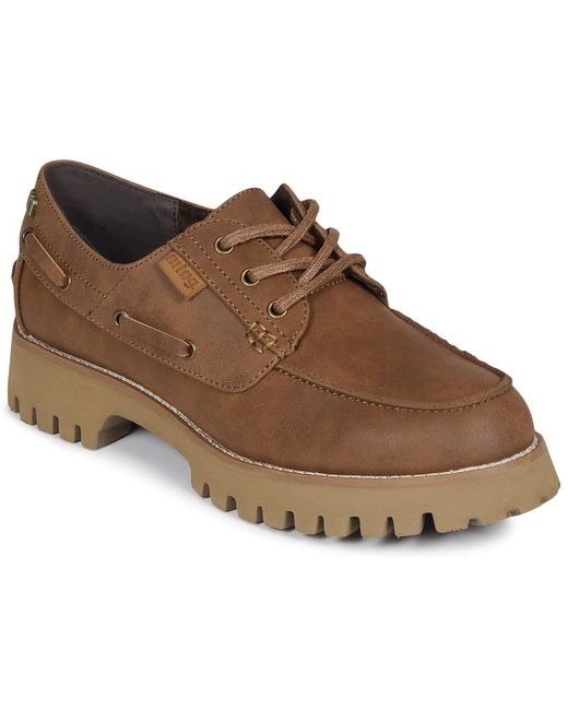MTNG Brown Boat Shoes 55270