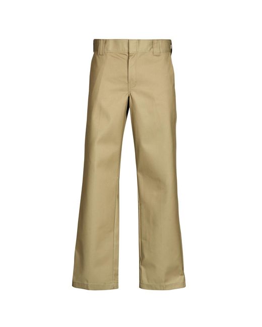 Dickies Natural Straight Trousers Wp873 Work Pant Rec for men