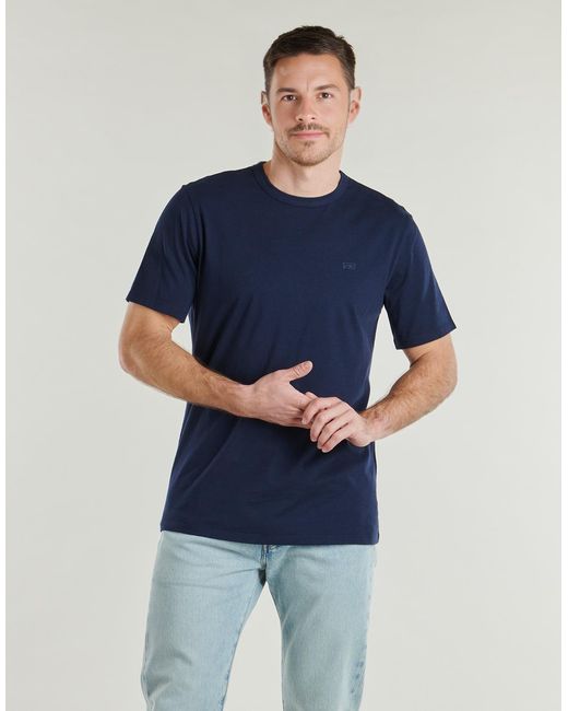 Levi's Blue T Shirt Levi's Original Tee for men