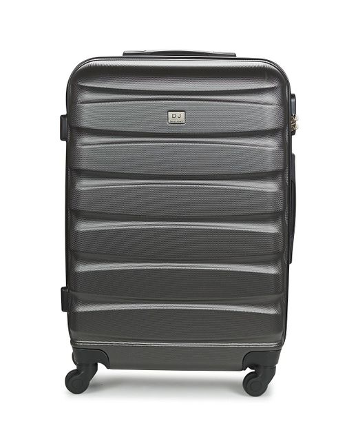 David Jones Gray Chauvettini 72l Hard Suitcase