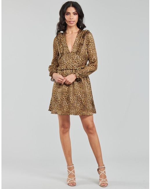 Moony Mood Brown Porisu Dress