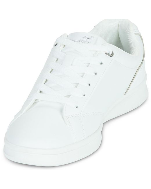 Kangaroos White Shoes (trainers) K-ten Rosa