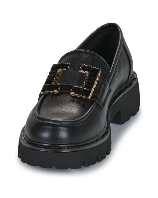 Xti Loafers / Casual Shoes 144429-black