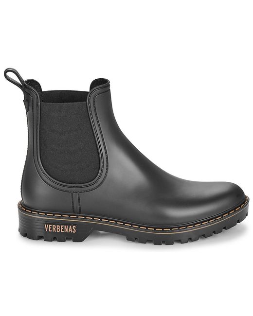 Verbenas Black Mid Boots Gaudi Countryside
