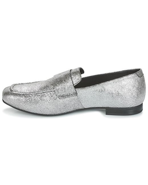 Vagabond Evelyn Loafers / Casual Shoes in Silver (Metallic) - Save 10% -  Lyst