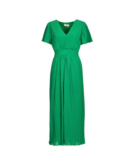 Moony Mood Green Long Dress Lea