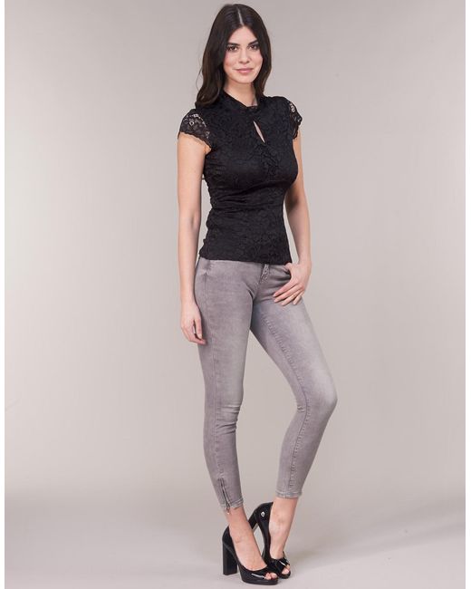 Morgan Black Dnema Blouse