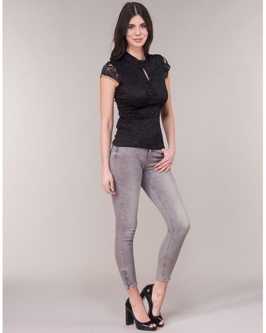 Morgan Black Dnema Blouse