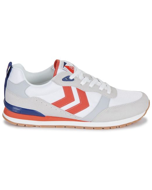 Hummel White Shoes (trainers) Monaco 86 Ns for men