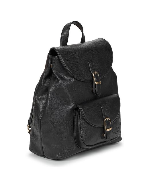 Hexagona Black Backpack Toscane Backpack
