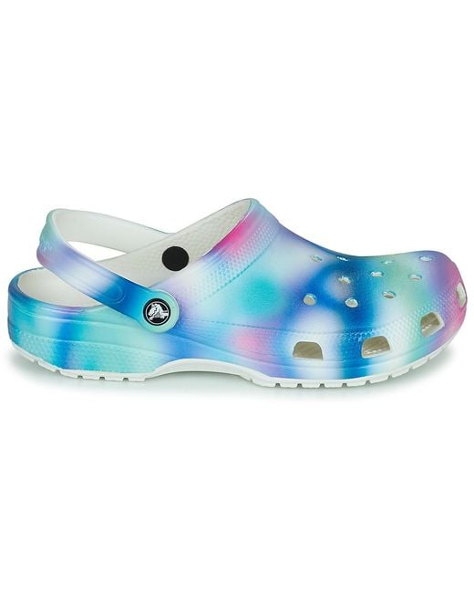 CROCSTM Blue Classic Solarized Clog Clogs (shoes)