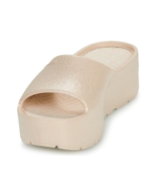 Lemon Jelly Natural Mules / Casual Shoes Fiorella