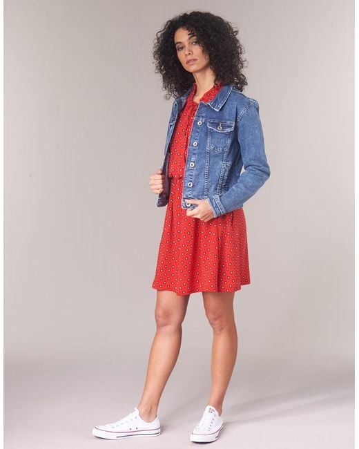 ONLY Blue Denim Jacket Onltia
