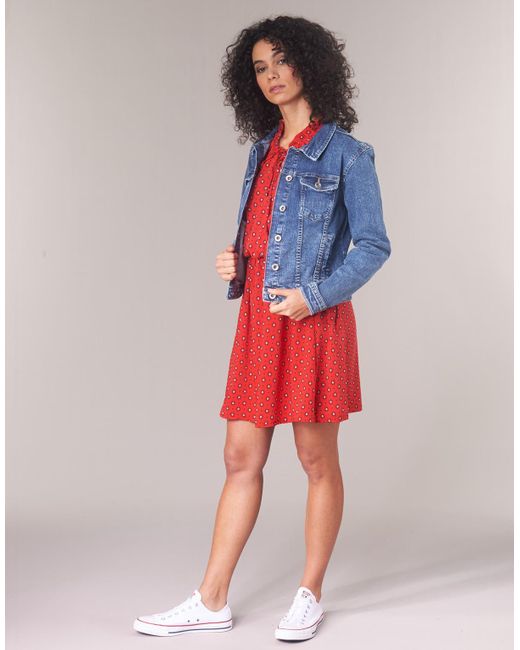ONLY Blue Denim Jacket Onltia
