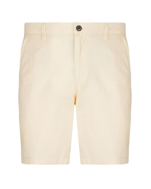 Jack & Jones Natural Shorts Jpstace Summer Linen Blend for men