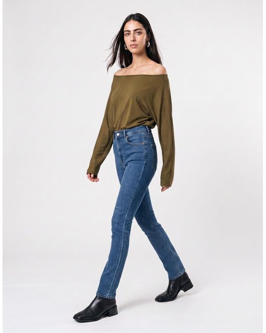 JJXX Blue Skinny Jeans Jxsydney Skinny Hw S400
