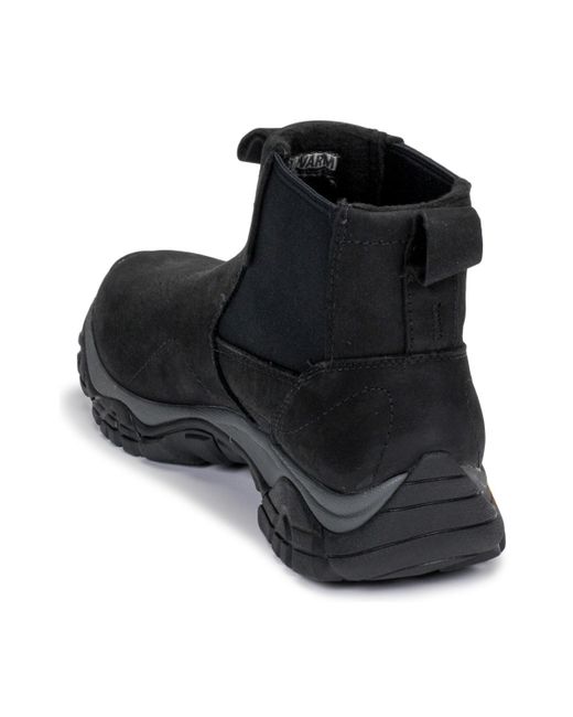 merrell men's moab adventure chelsea plr wp boot