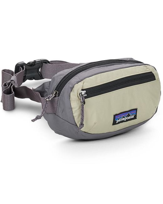 Patagonia Gray Hip Bag Terravia Mini Hip Pack