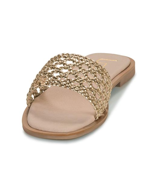 Les Petites Bombes Brown Mules / Casual Shoes Iolanda