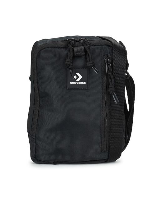Converse Black Pouch Cb Convertible Crossbody Bag