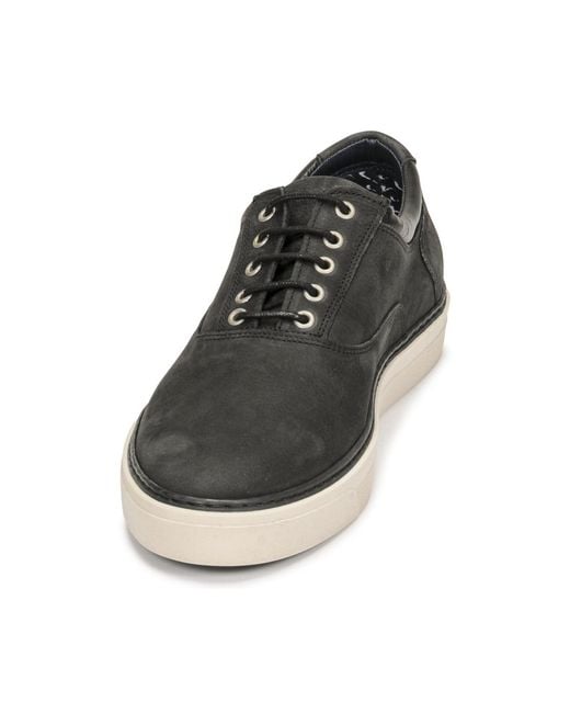 Casual Attitude Black Olaff Shoes (trainers) for men