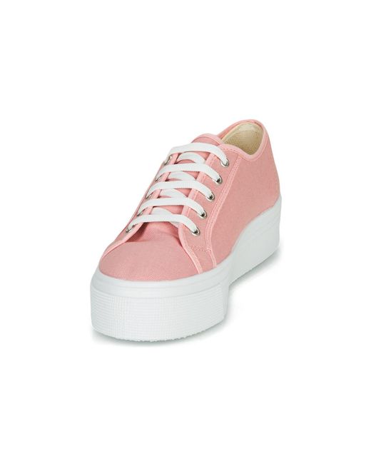 Yurban Pink Supertela Shoes (trainers)