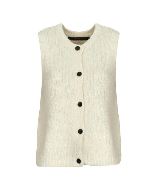 Vero Moda White Sweater Vmnovah