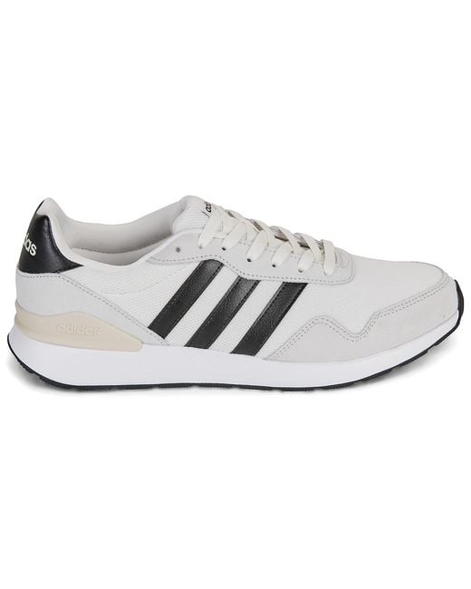 Adidas White Shoes (trainers) Run 60s 4.0 for men