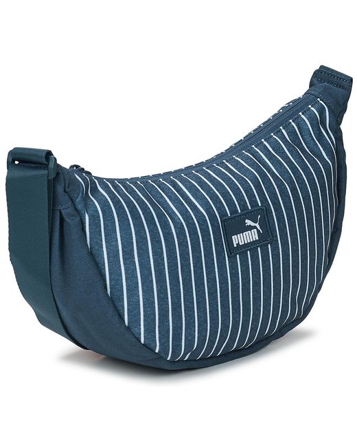 PUMA Blue Shoulder Bag Up Surf Club Half Moon Bag