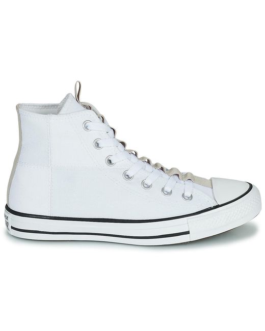 Converse White Chuck Taylor Hi Shoes (high-top Trainers)