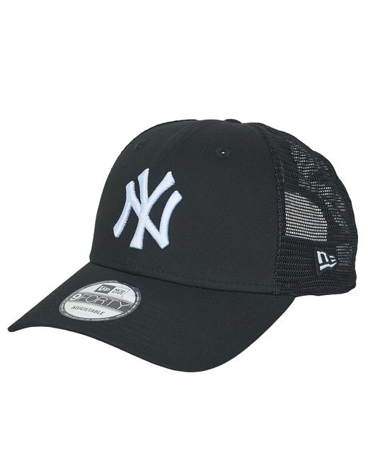 KTZ Black Cap Homefield 9forty® Trucker New York Yankees