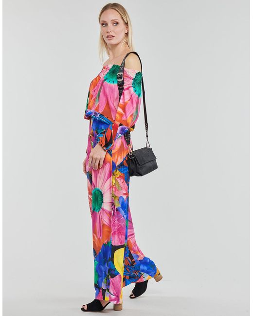 Desigual Multicolor Blus_travis Blouse