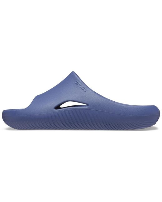 CROCSTM Blue Tap-dancing Mellow Slide