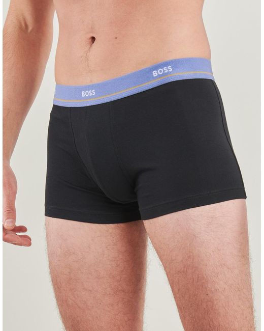 Boss Black Boxer Shorts Trunk 5p Essential for men