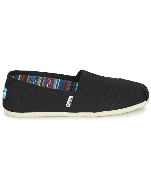 TOMS Blue Espadrilles / Casual Shoes